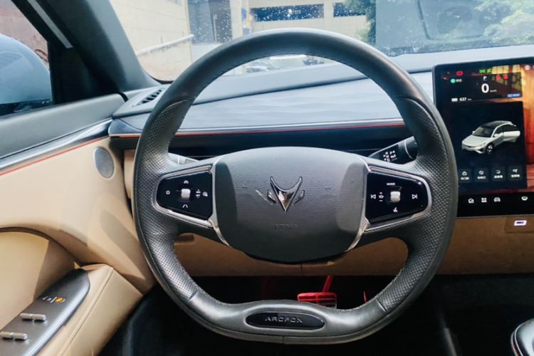 Used ARCFOX Alpha T5 2024 660 MAX