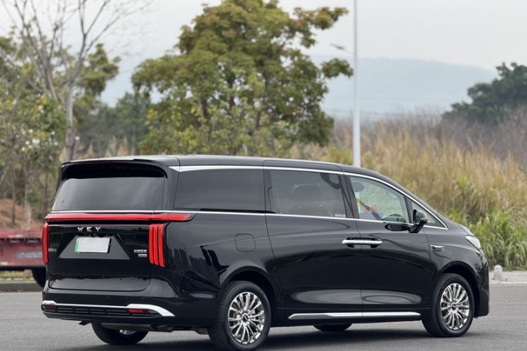 Used Wey Gaoshan 2025 Four-Wheel Drive Alpine 8