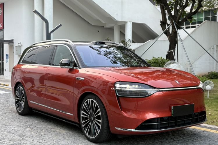 Used Hima AITO M9 2024 Range-Extended Ultra Version 52 kWh 5-Seater Model
