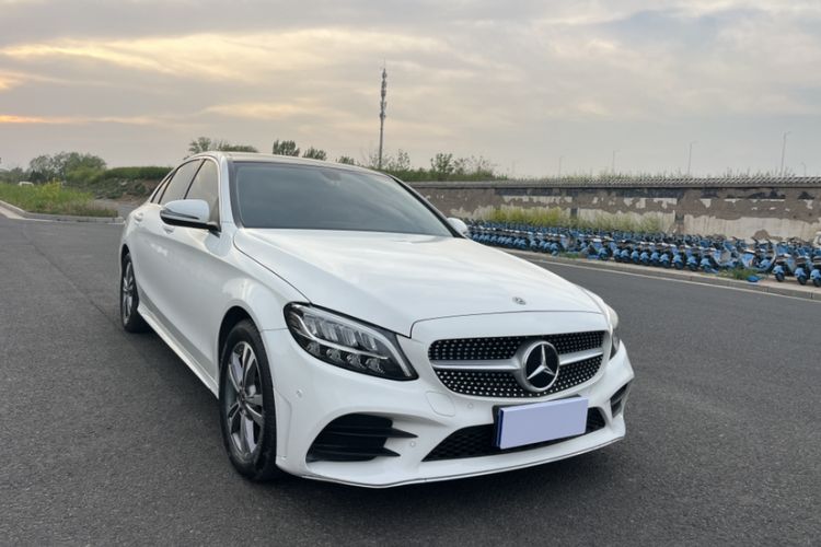 Used Mercedes-Benz C-Class 2021 C 200 L Fashion Edition Sport Version Exterior 6