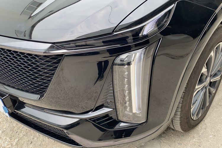 Used Cadillac XT5 2025 2.0T Luxury Version Left Front Headlight