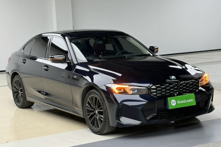 Used BMW 3 Series 2023 325Li M Sport Night Edition Package Exterior 4