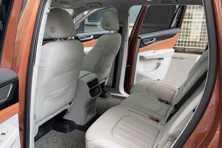 Used Volkswagen Teramont 2021 380TSI Four-Wheel Drive Prestige Luxury Edition Interior 2