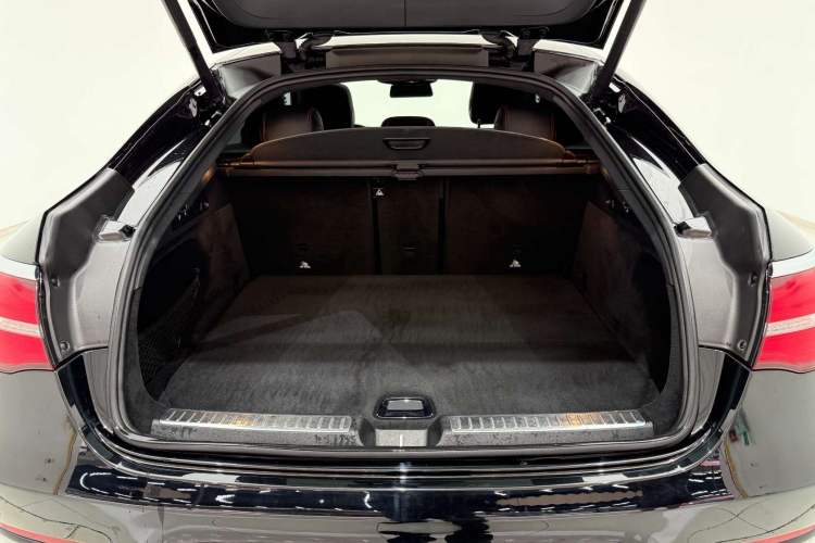 Used Mercedes-Benz GLC Coupe AMG 2017 AMG GLC 43 4MATIC Coupe SUV Trunk