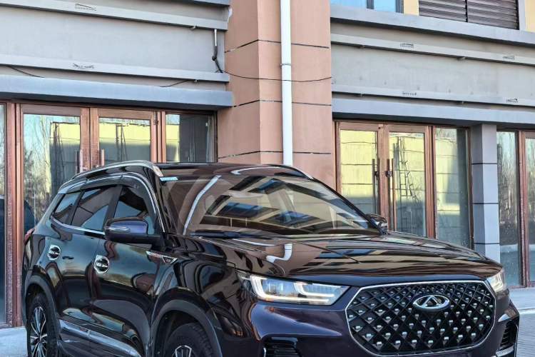 Used Chery Tiggo 8 PLUS 2021 290TGDI DCT Haoting Edition Exterior 1