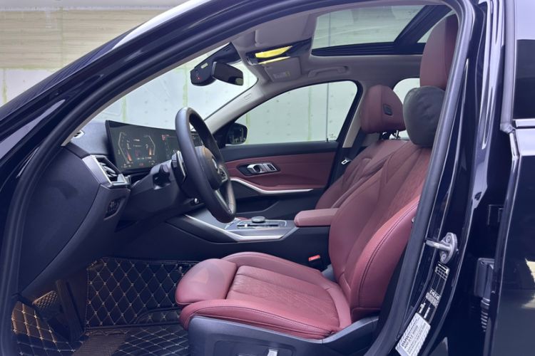 Used BMW 3 Series 2023 325Li M Sport Night Edition Package Interior 4