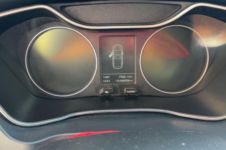 Used Geely Auto Vision X6 2016 1.3T CVT Flagship Model