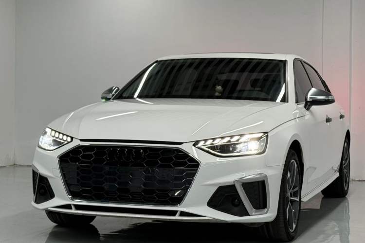 Used Audi A4L 2020 40 TFSI Fashion Dynamic Model