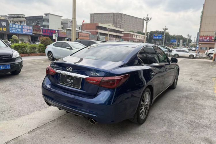 Used Infiniti Q50L 2018 2.0T Enjoyment Version China V Standard Exterior 7