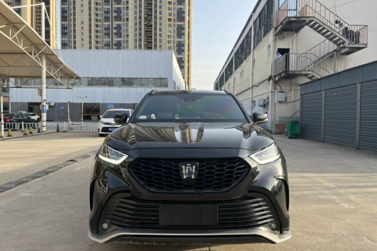 Used Toyota Crown Kluger 2022 2.5L HEV Four-Wheel Drive Luxury Edition Exterior 4