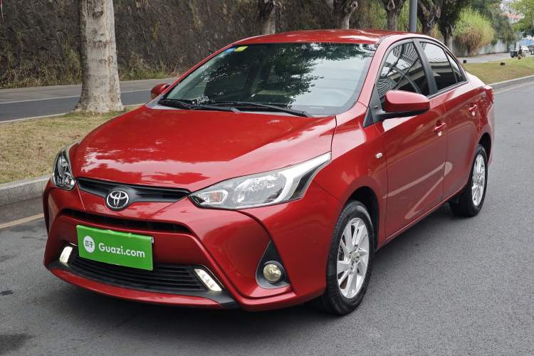 Used Toyota YARiS L Zhi Xiang 2017 1.5E CVT Dynamic Edition