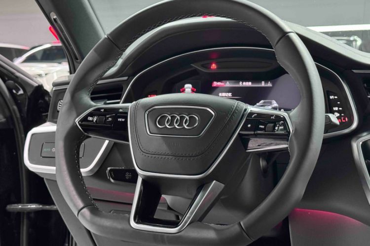 Used Audi A6L 2024 55 TFSI quattro Prestige Dynamic Edition Steering Wheel