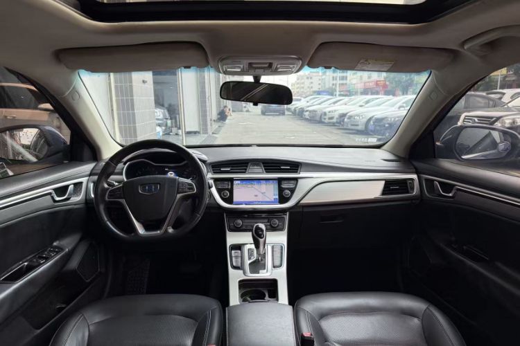 Used Geely Auto Emgrand GL 2017 1.3T DCT Elite Model