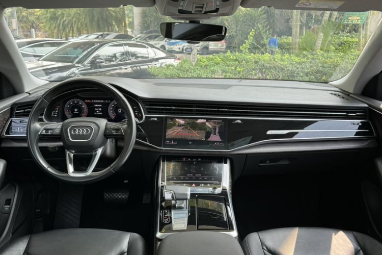 Used Audi Q8 2019 55 TFSI Luxury Dynamic Model
