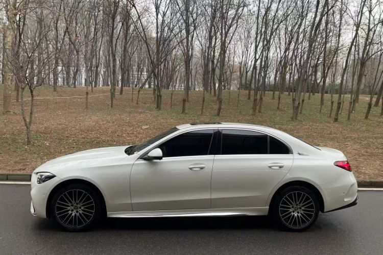 Used Mercedes-Benz C-Class 2024 C 200 L Sport Edition Exterior 1