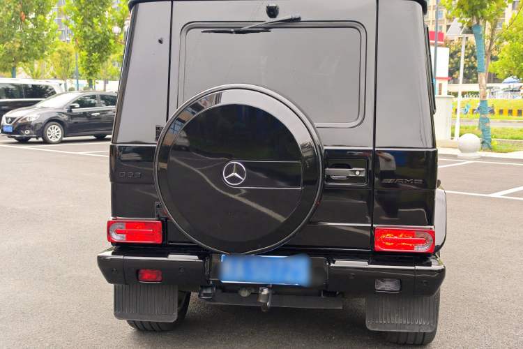 Used Mercedes-Benz G-Class AMG 2013 AMG G 63
