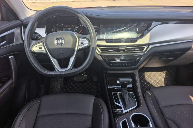 Used CHANGAN CS35PLUS 2019 1.6L Automatic Changlian Edition