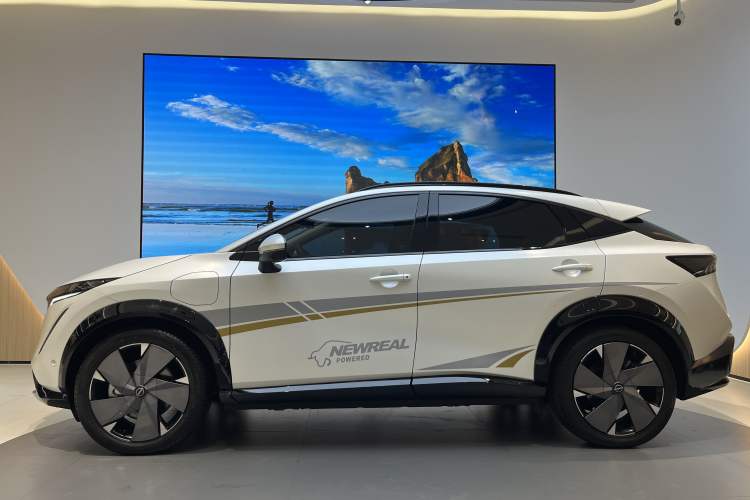 Used Nissan ARIYA 2022 Four-Wheel-Drive High-Performance Top-Tier Model
