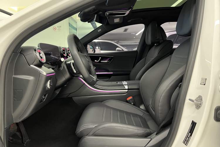 Used Mercedes-Benz C-Class 2023 C 260 L Bright Night Sports Edition Left Front Seat