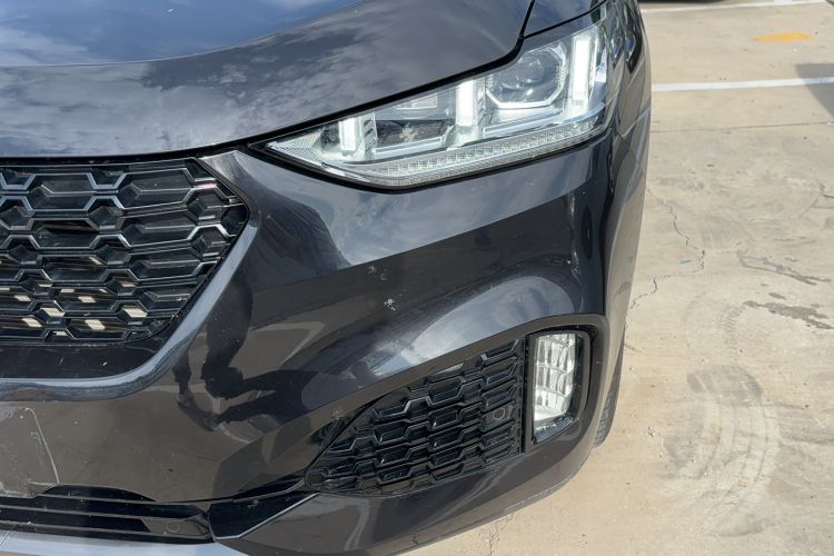 Used Wey VV6 2018 2.0T Two-Wheel-Drive Ultra-Luxury Version China V Standard