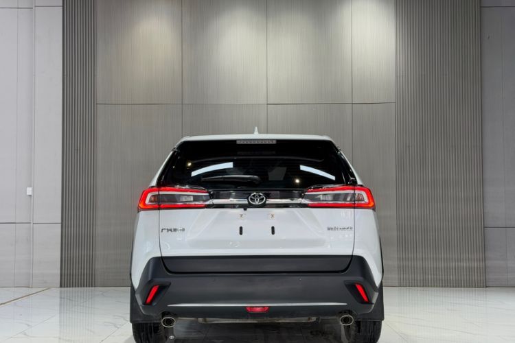 Used Toyota Wildlander 2022 2.0L CVT Two-Wheel Drive Luxury Edition Exterior 4