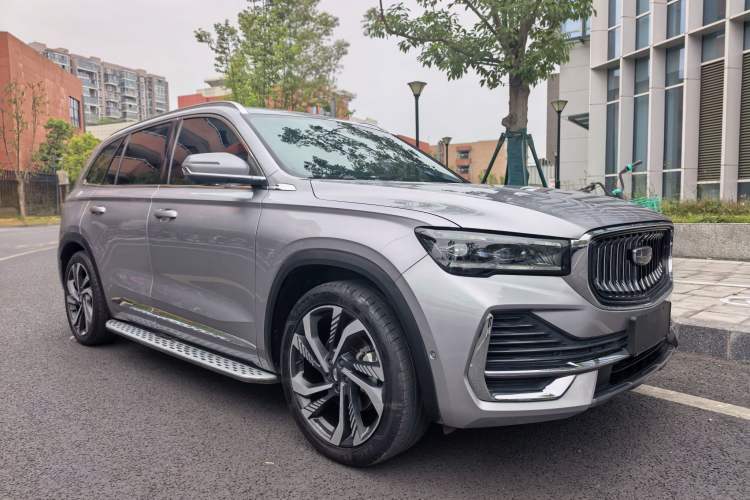 Used Geely Auto Monjaro L 2021 2.0TD DCT EVO Two-Wheel Drive Smart Luxury Version