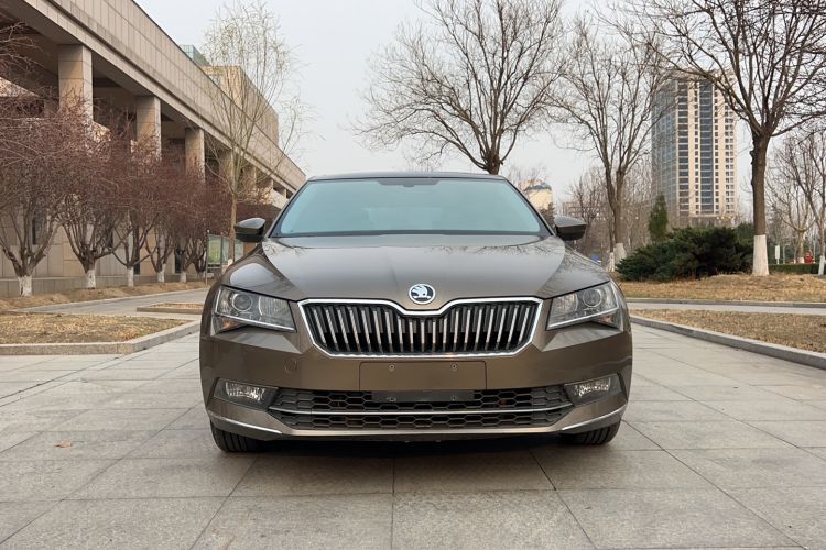 Used Skoda Superb 2018 TSI280 DSG Comfort Edition China V Standard