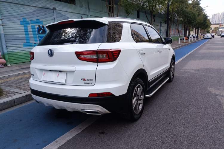 Used CHANGAN CS55 2019 1.5T Automatic Xuan Dong Model China VI Standard
