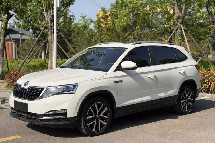 Used Skoda Kamiq 2021 1.5L Automatic Comfort Edition