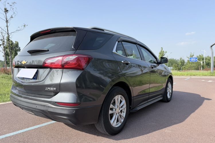 Used Chevrolet Equinox 2018 535T Automatic YuJie Edition