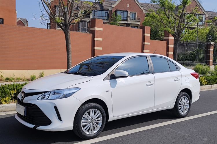 Used Toyota Vios 2019 1.5L CVT Innovation Edition