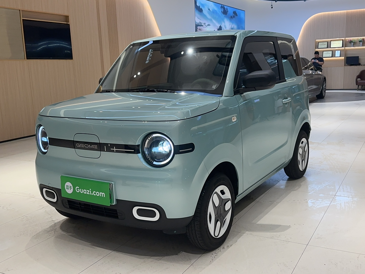 Geely Galaxy Panda 2025 210 km – Yuanqi Bear — снимка 7