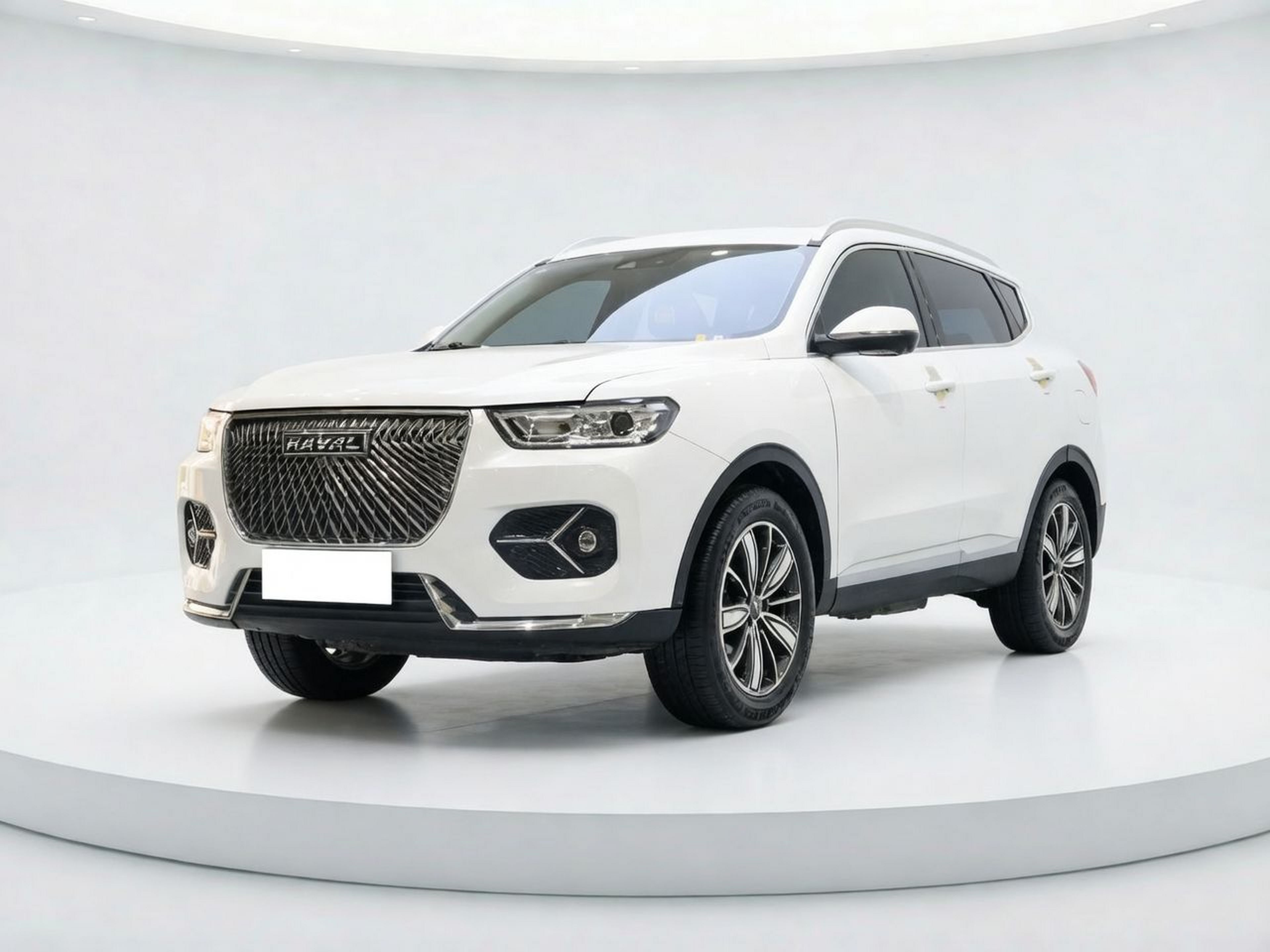 Under Front Bumper