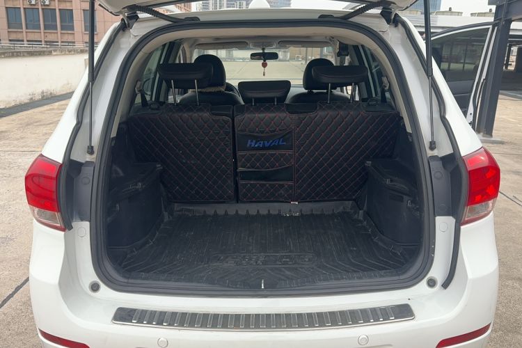 Used Haval H6 2017 Classic Edition 1.5T Automatic Two-Wheel Drive Elite Model
