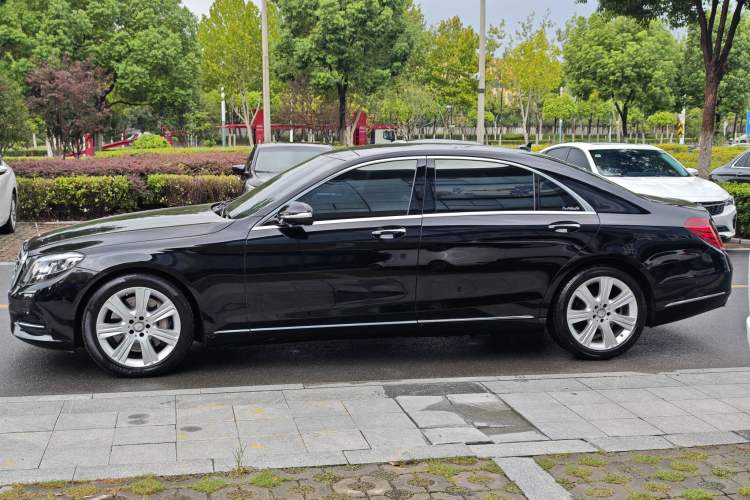 Used Mercedes-Benz S-Class 2015 S 400 L 4MATIC