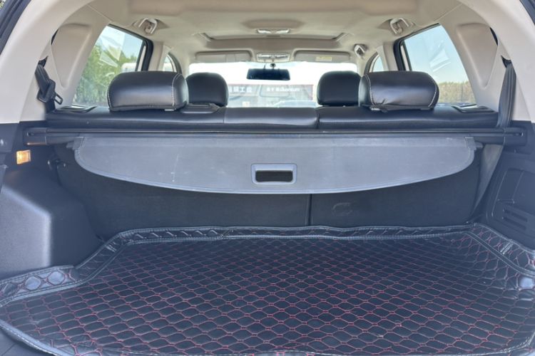 Used CHANGAN CS35 2017 1.6L Automatic Luxury Model Trunk