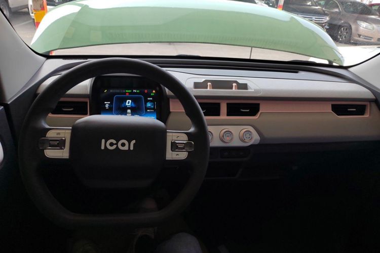 Used Chery New Energy QQ Ice Cream 2022 170km Sundae Phosphate Lithium-Ion