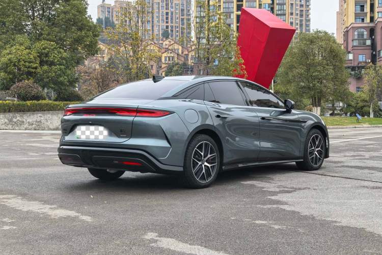 Used BYD Han L 2025 DM-p Four-Wheel-Drive LiDAR Flagship Model
