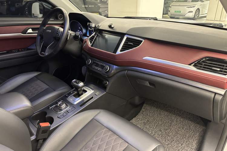 Used Haval H6 Coupe 2020 Smart Connect Version 1.5T Automatic Two-Wheel Drive Elite Model