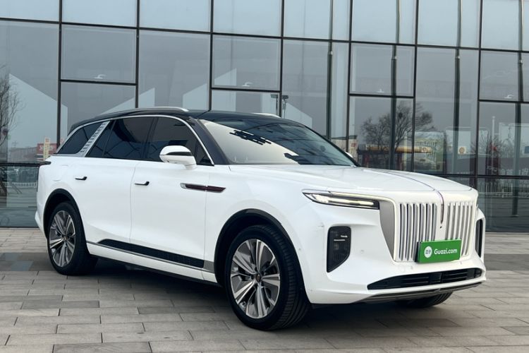 Used Hongqi E-HS9 2021 510 km Range Flagway Edition Six Seats