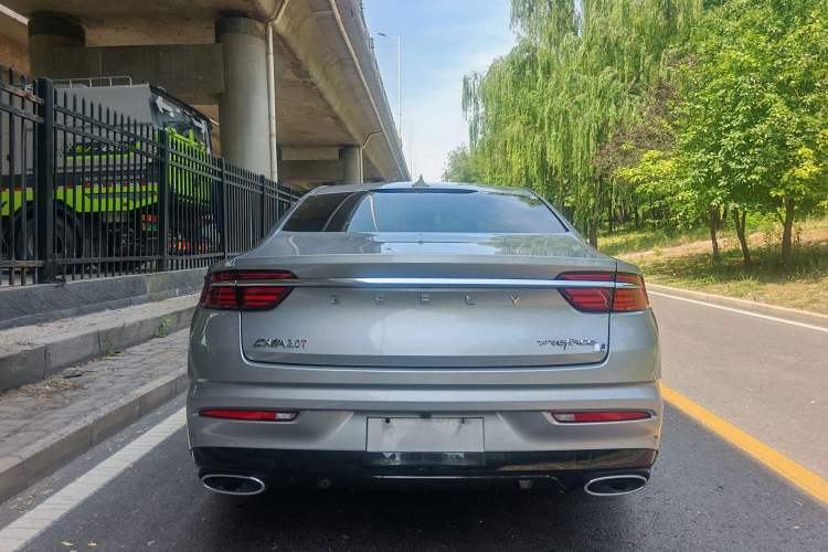 Used Geely Auto Preface 2021 Revised Version 2.0TD Luxury Edition
