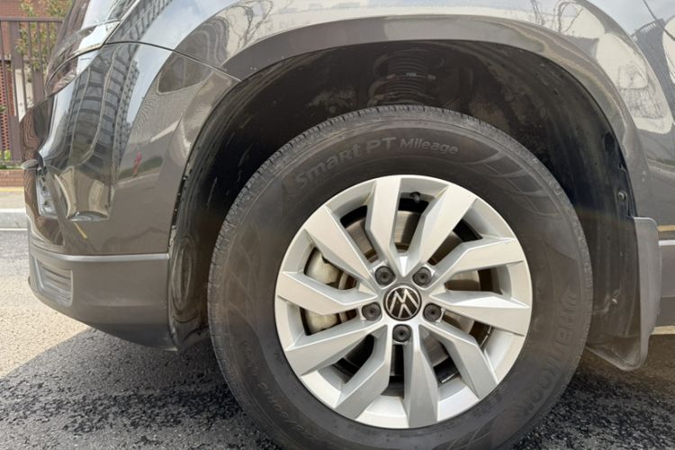 Used Volkswagen Tharu 2021 280TSI Two-Wheel Drive Trend Edition Exterior 3