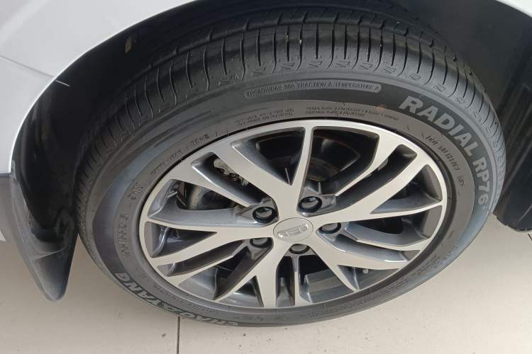 Used Geely Auto Emgrand 2023 4th Generation Champion Edition 1.5L CVT Luxury Model