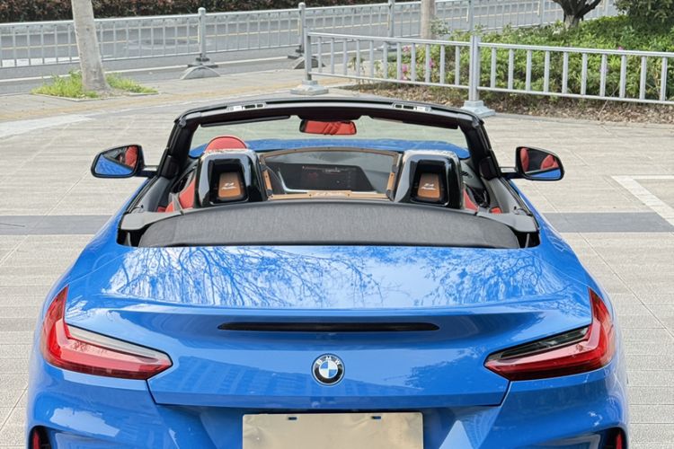 Used BMW Z4 2019 sDrive 25i M Sport Night Edition package Exterior 4