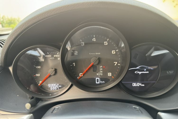 Used Porsche 718 2016 Cayman 2.0T