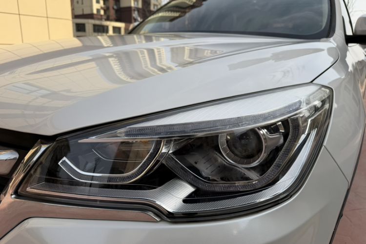 Used Hanteng X7 2020 X7S 1.5T Automatic Smart Luxury Model
