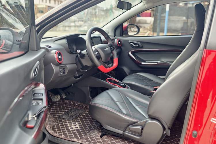 Used Chery Little Ant 2022 Sweet Pink Edition Half-Sugar Version Lithium Iron Phosphate 30 kW 301 km