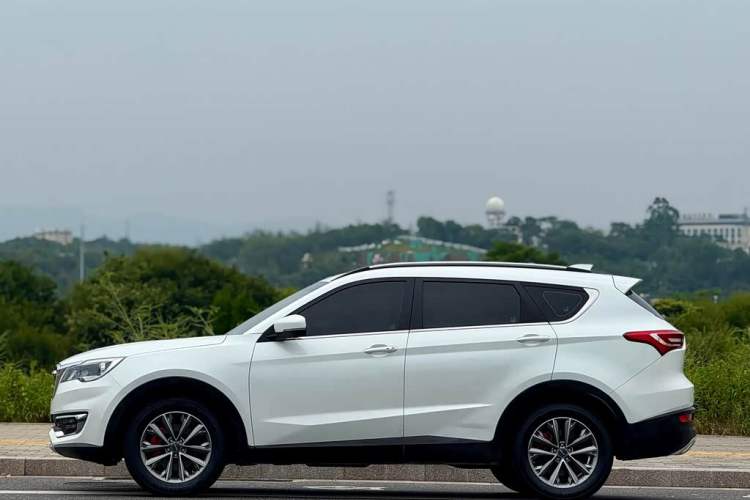 Used JETOUR X70S 2020 1.6T DCT Qingdong Edition 5-seater
