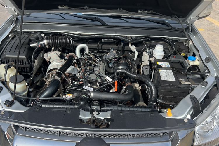 Used Great Wall Wingle 5 2021 2.0T Diesel Two-Wheel Drive Ultra-Value Big Double-Cab China VI GW4D20M