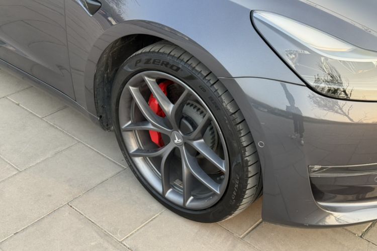 Used Tesla Model 3 2021 Performance High-Performance All-Wheel-Drive Version
